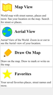 Free Maps android App screenshot 1